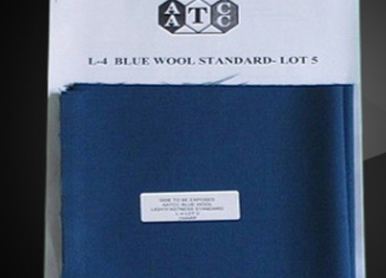 AATCC蓝羊毛织物