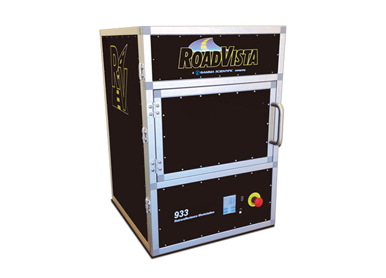 Roadvista箱式光学反射测角仪系统