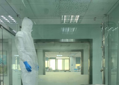 化学防护服液体穿透性能测试系统(喷淋法)